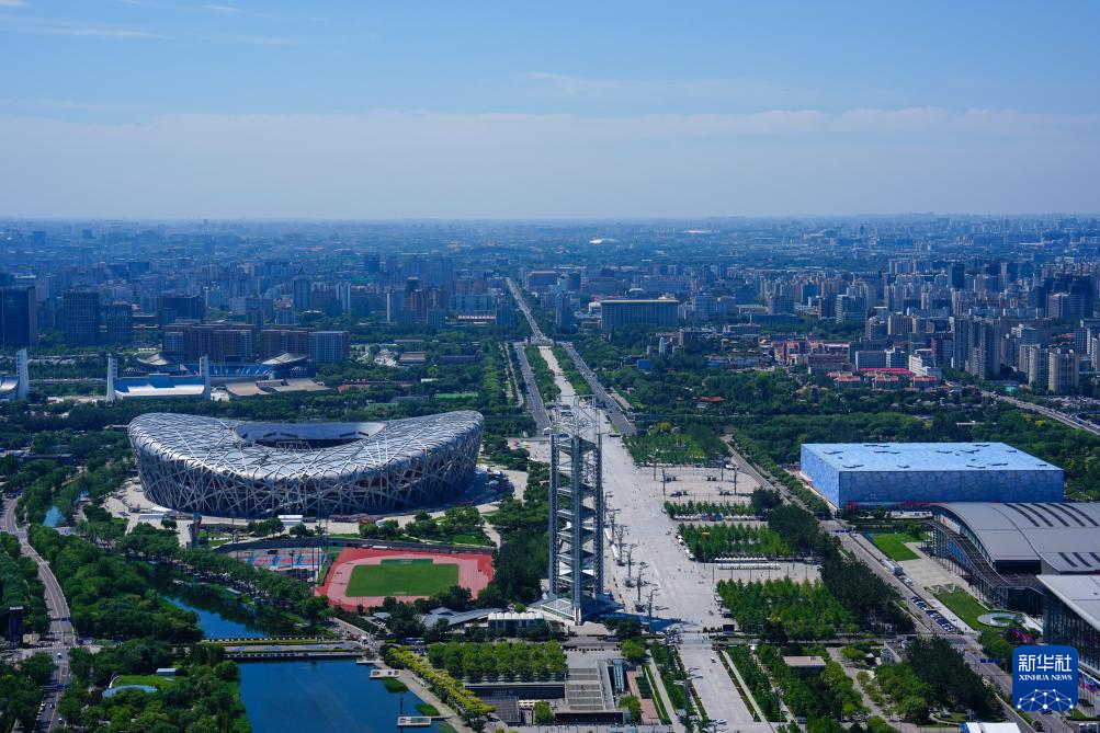 bsports必一体育北京中轴线：在世界遗产中“City Walk”(图1)